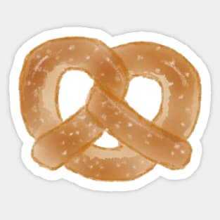 Pretzel Sticker